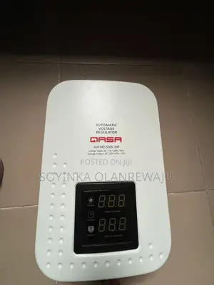 Qasa Automatic Voltage Regulator (5000i 3hp)