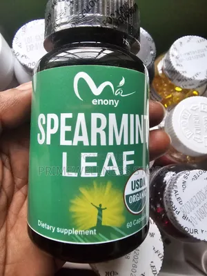 Spearmint Leaf Capsules 1000mg