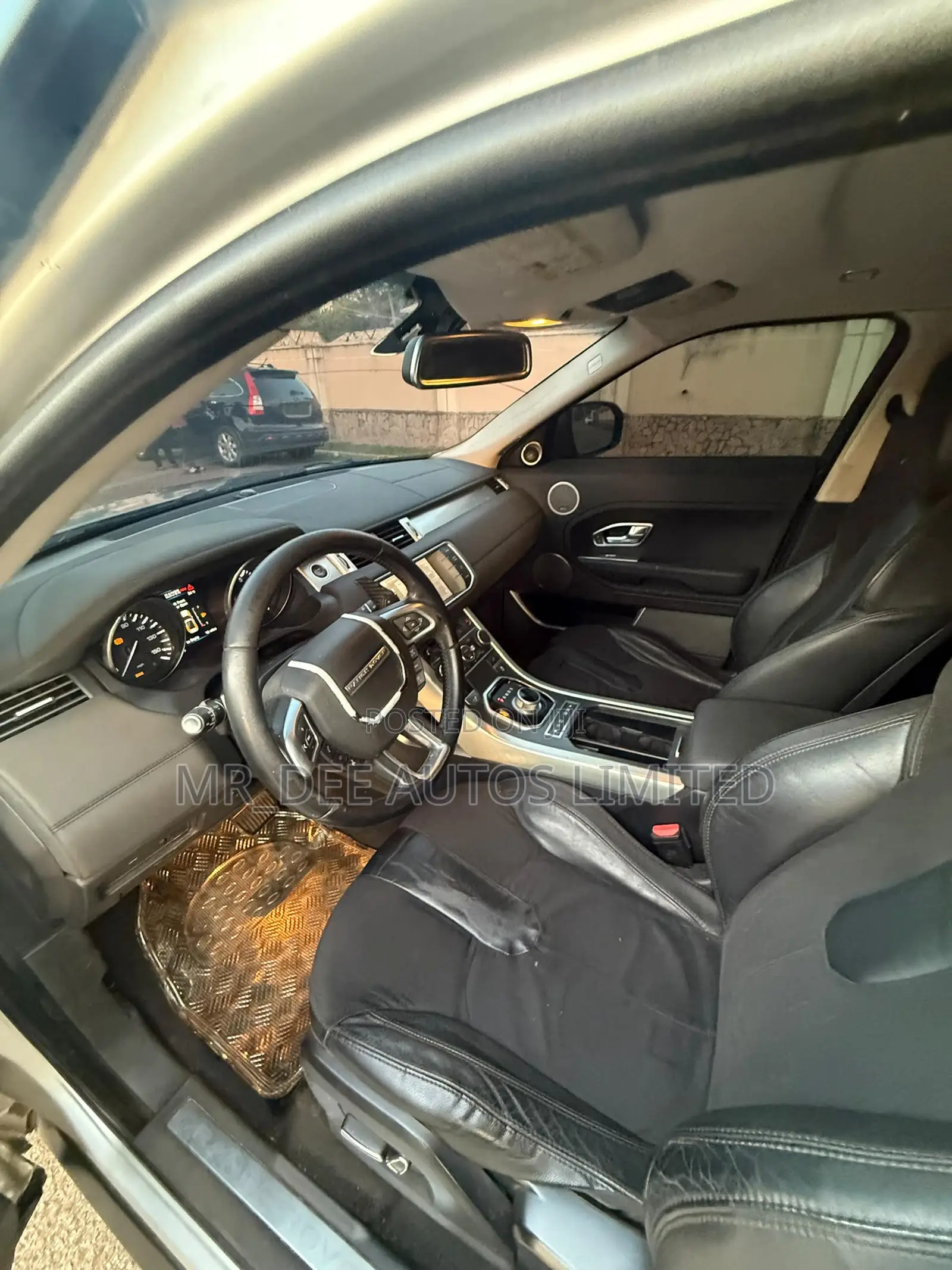 Land Rover Range Rover Evoque 2020 Silver