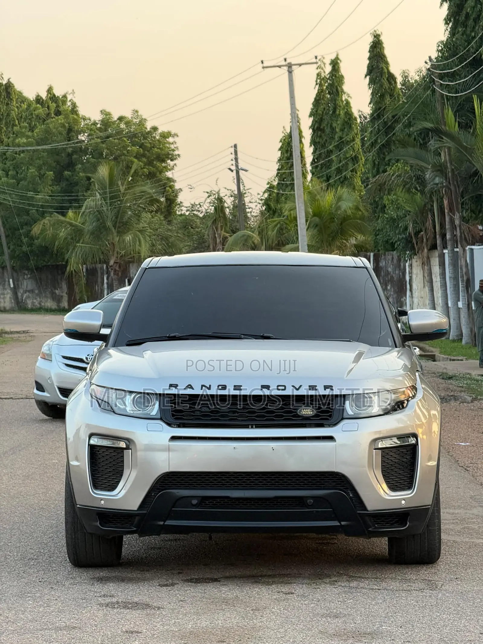 Land Rover Range Rover Evoque 2020 Silver
