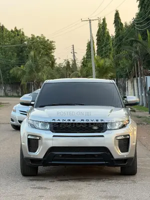 Land Rover Range Rover Evoque 2020 Silver