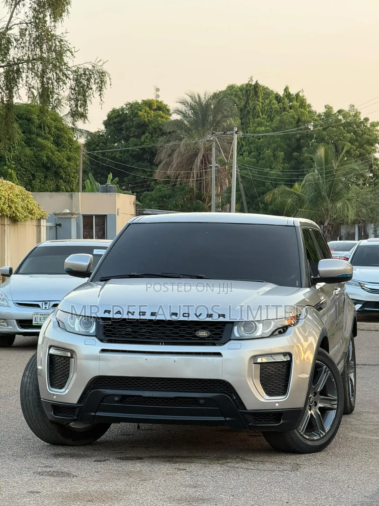 Land Rover Range Rover Evoque 2020 Silver