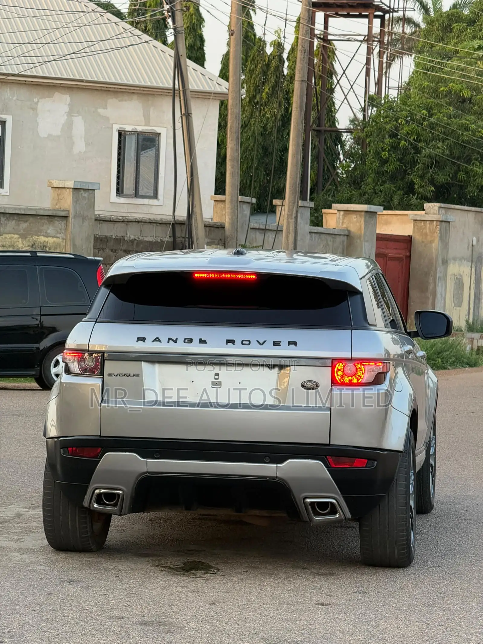 Land Rover Range Rover Evoque 2020 Silver