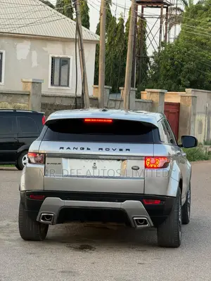 Land Rover Range Rover Evoque 2020 Silver