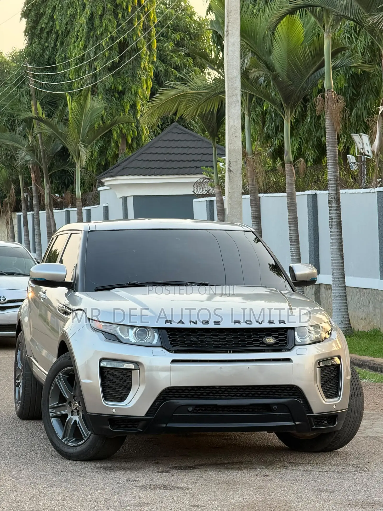 Land Rover Range Rover Evoque 2020 Silver