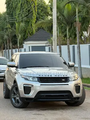 Land Rover Range Rover Evoque 2020 Silver