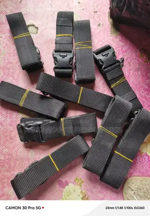 Black Security Belt