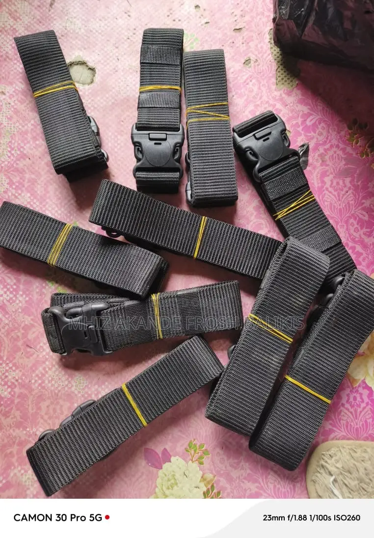 Black Security Belt