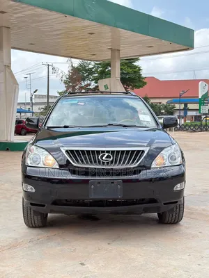 Lexus RX 2008 Black