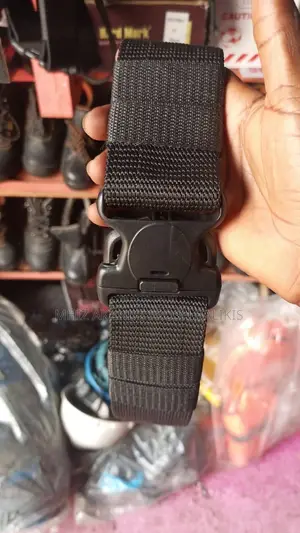 Black Security Belt