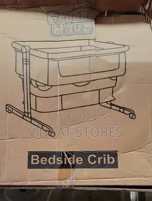 Booboo Hauz Bedside Crib