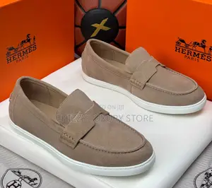 Hermes Quality Luxury Men Shoe