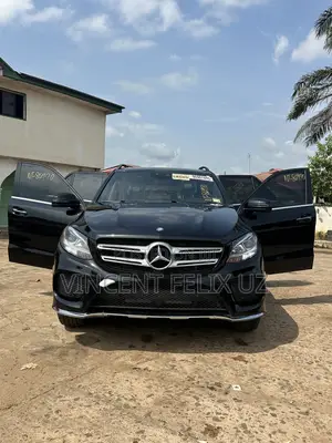 Mercedes-Benz GLE-Class GLE 350 2017 Black