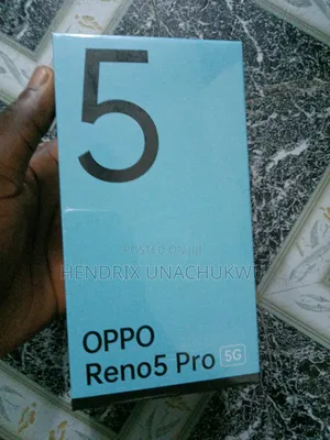New Oppo Reno5 Pro 5G 256 GB Silver