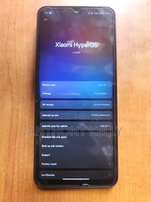 Mobile Phone 128 GB Green
