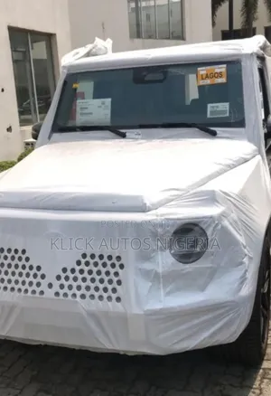 New Mercedes-Benz G-Class 2025 Gray