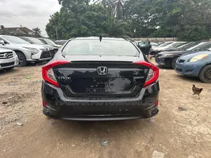 Honda Civic 2017 Black
