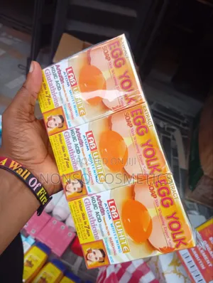 Extract Egg Yolk Soap (Lab White)