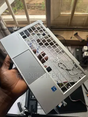 Hp 1040 G7 G8 Palmrest With Touch Id And Track Pad