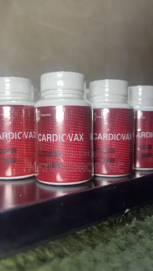 Cardiovax Heart Health Supplement