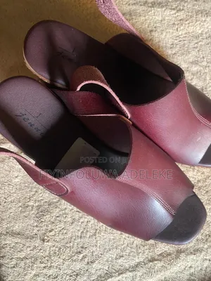 Elegant Brown Block Heel Sandals for Ladies