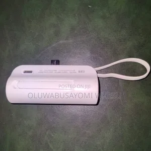 Portable 5000mph Power Bank