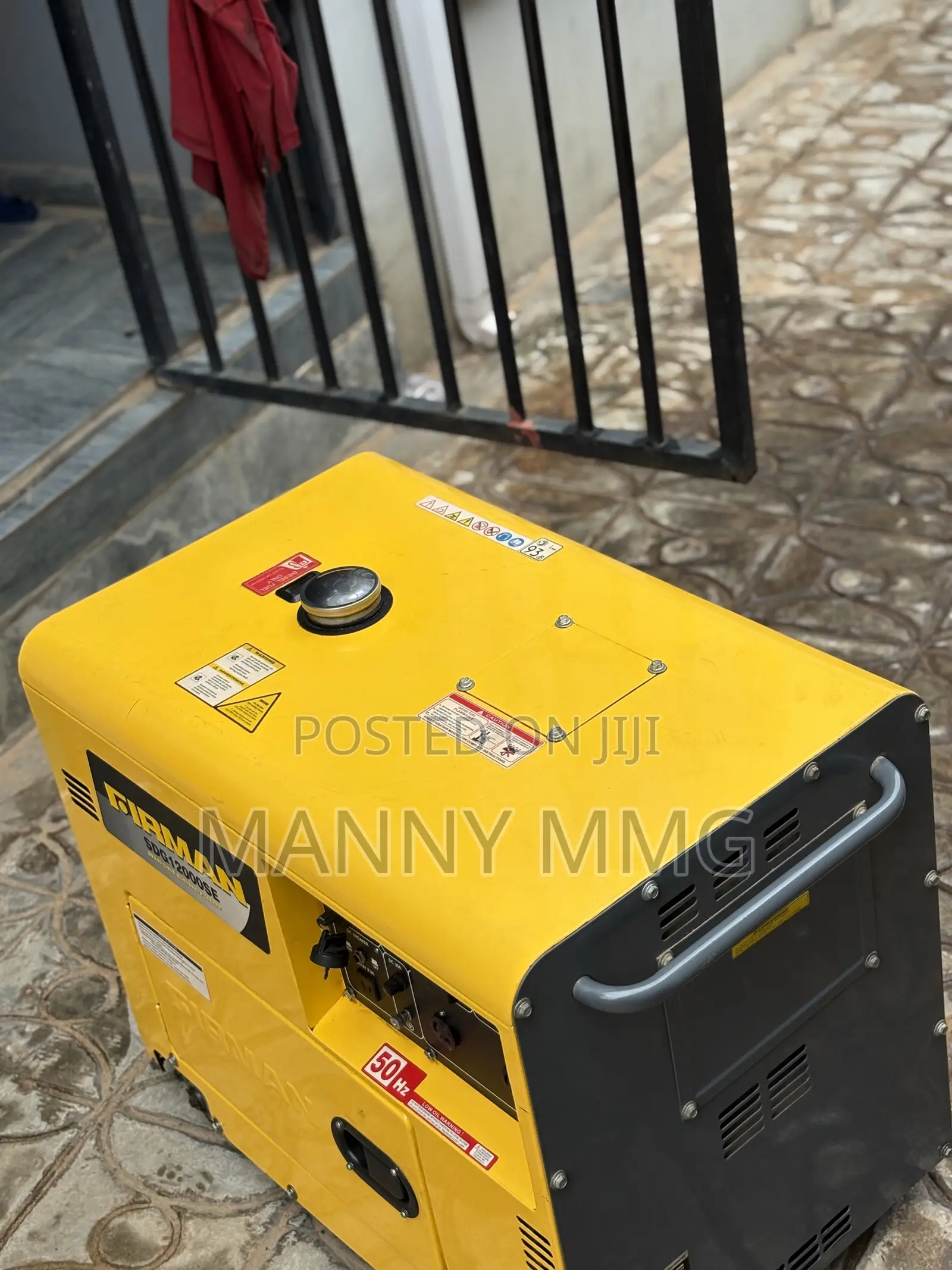 Firman Diesel Generator