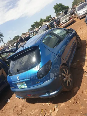Peugeot 206 2025 Blue
