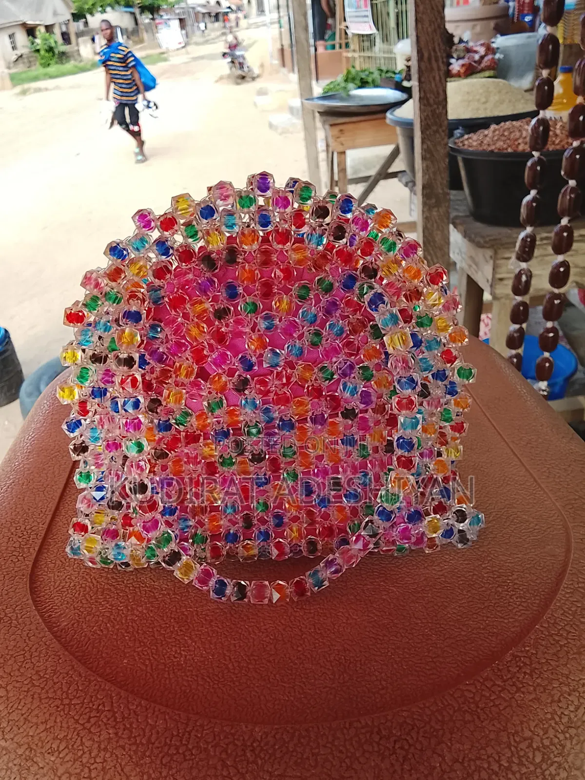 Beaded Bag