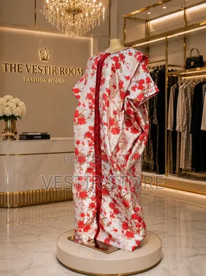 Luxury Free Sized Bubu Gown Available in Iyana Ipaja