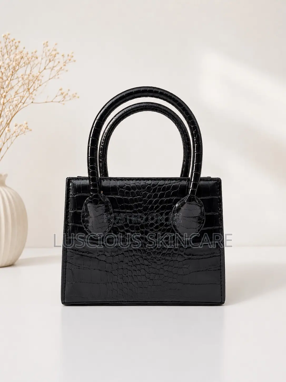 Black Hand Bag