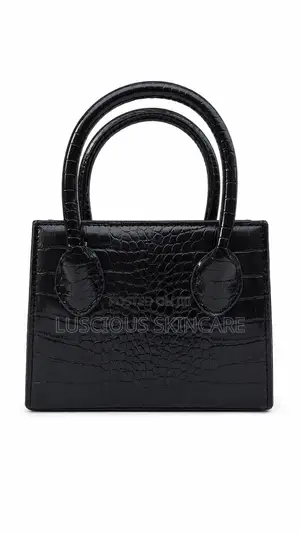 Black Hand Bag