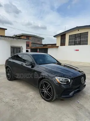 Mercedes-Benz GLC-Class 2020 Black