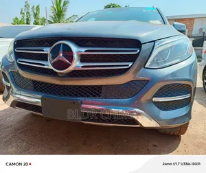 Mercedes-Benz GLE-Class 2017 Gray