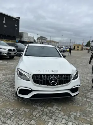 Mercedes-Benz GLC-Class 2019 White