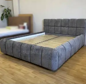 A Very Unique 6 by 6 Full Padded Bed Frame