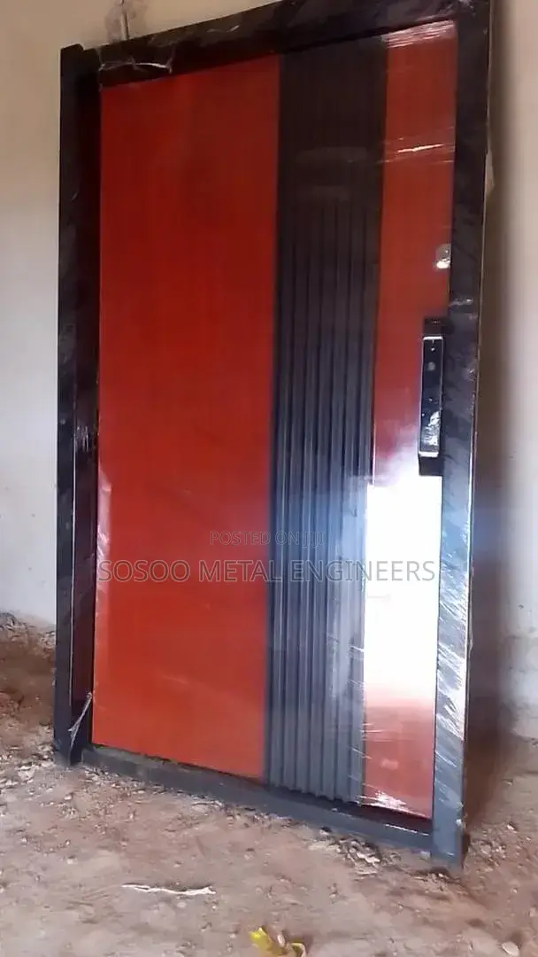 Pivot Bullet Proof Fingerprint Doors