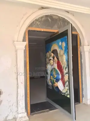 Pivot Bullet Proof Fingerprint Doors