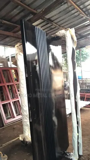 Pivot Bullet Proof Fingerprint Doors