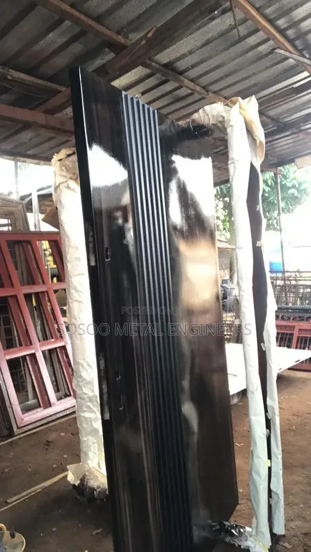 Pivot Bullet Proof Fingerprint Doors