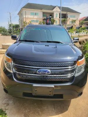 Ford Explorer Limited 4dr SUV AWD (3.5L 6cyl 6A) 2015 Black