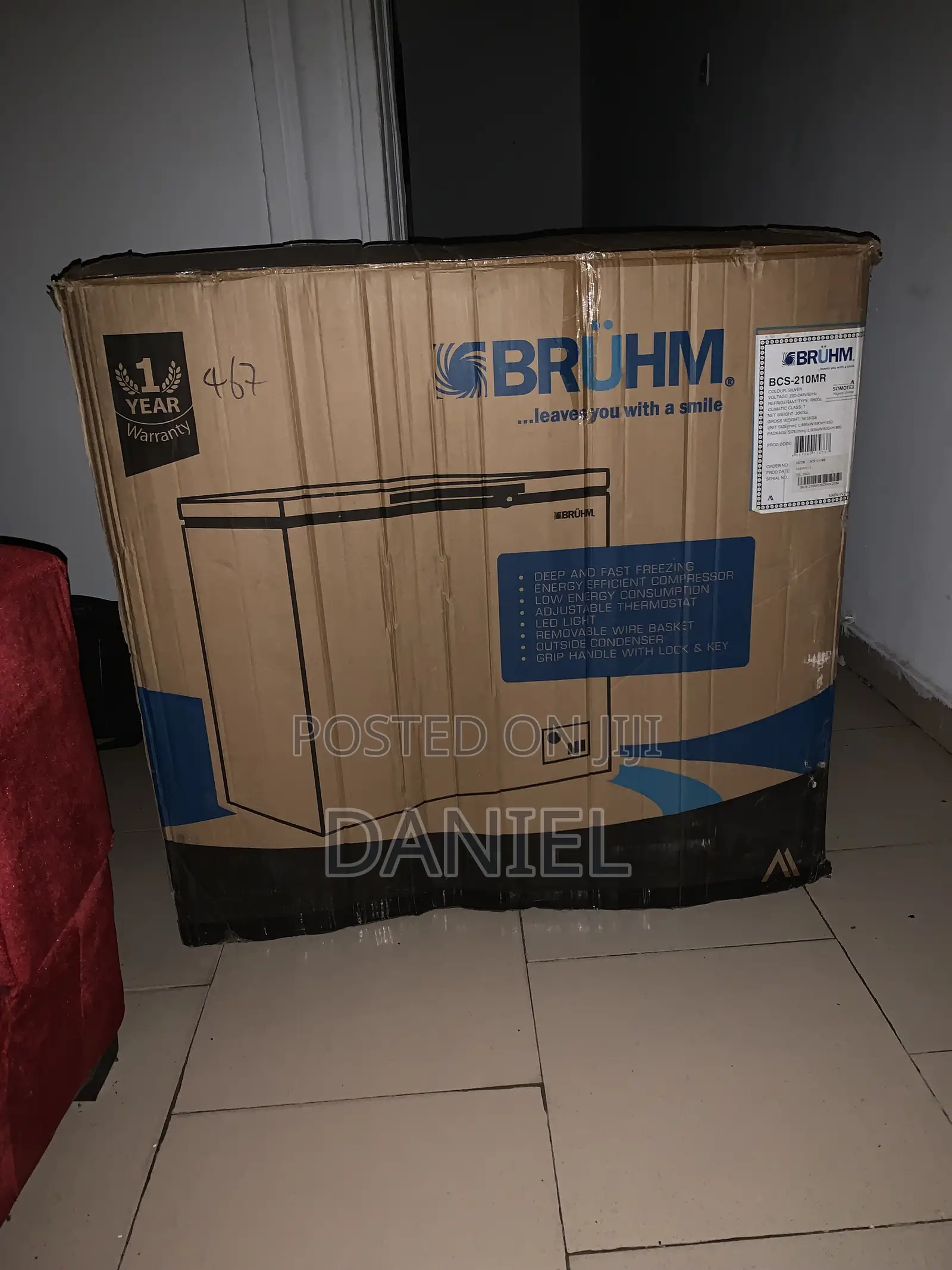 Bruhm BCS-210mr