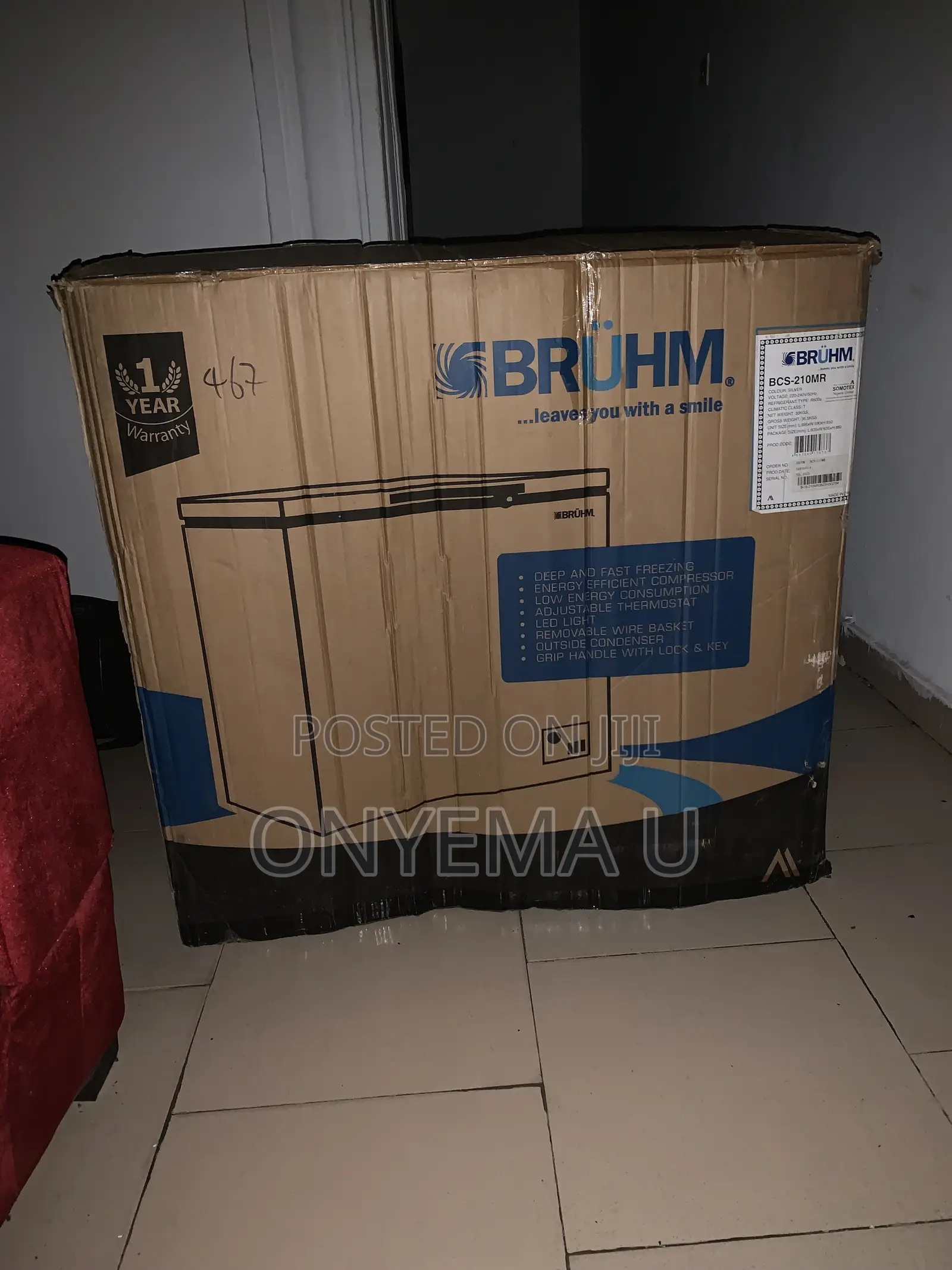 Bruhm BCS-210mr