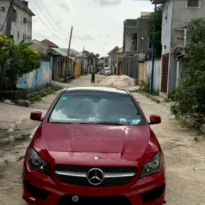 Mercedes-Benz CLA-Class 2014 White