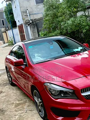 Mercedes-Benz CLA-Class 2014 White