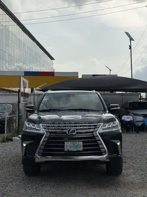 Lexus LX 570 (5 seats) AWD 2017 Black