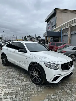 Mercedes-Benz GLC-Class 2019 White