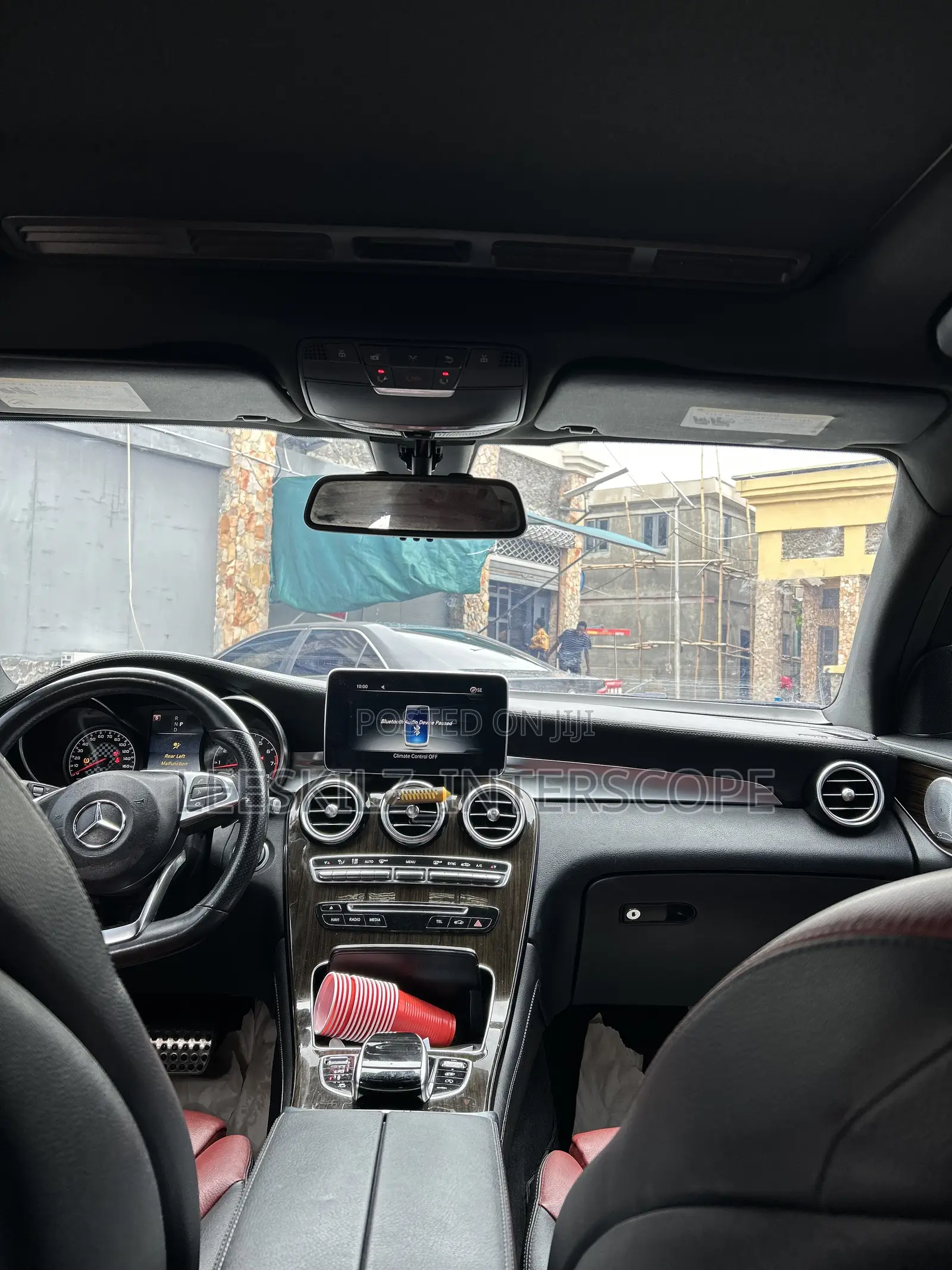 Mercedes-Benz GLC-Class 2019 White