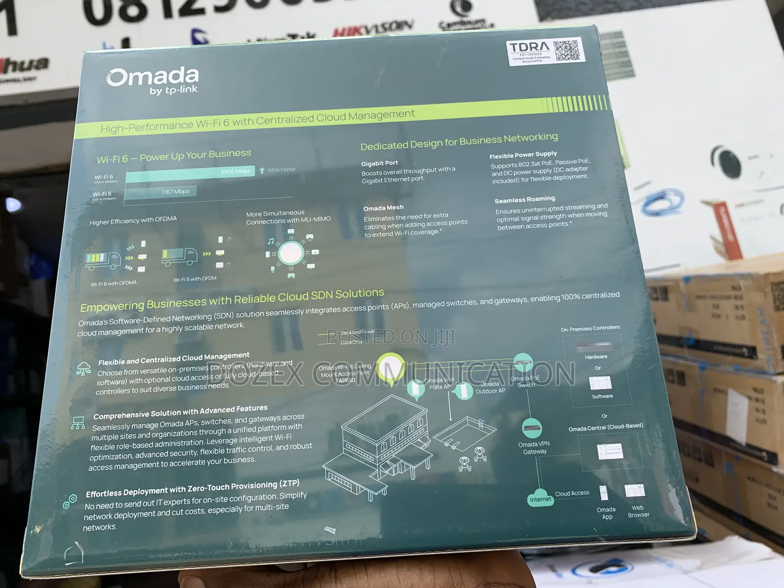 Tplink Eap650 Ax3000 Wi-Fi 6 Access Point