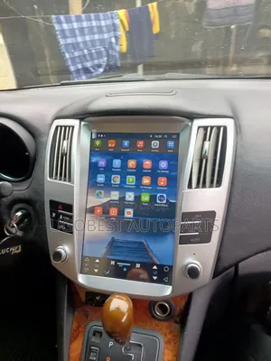 Rx 330 / 350 Lexus Tesla Screen With GPS Navigation System (Map)